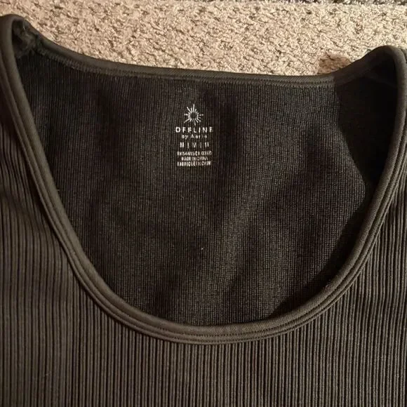 Women's Black Long Sleeve Top - Picture 4 of 11